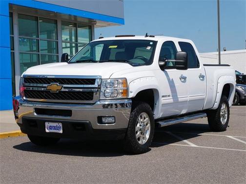 2012 Chevrolet Silverado 3500 LTZ