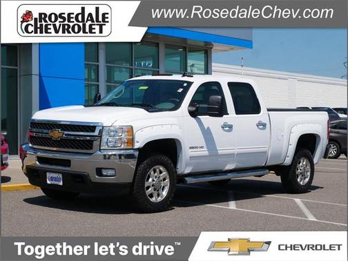 2012 Chevrolet Silverado 3500 LTZ