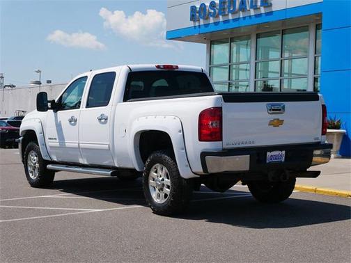 2012 Chevrolet Silverado 3500 LTZ