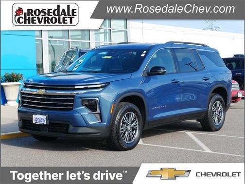 2025 Chevrolet Traverse LT