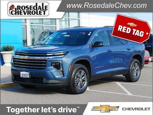 2025 Chevrolet Traverse LT