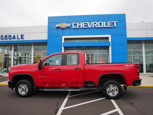 Red Hot 2021 Chevrolet Silverado 2500 WT
