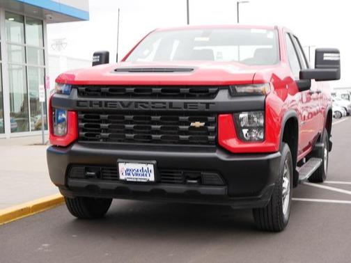 Red Hot 2021 Chevrolet Silverado 2500 WT