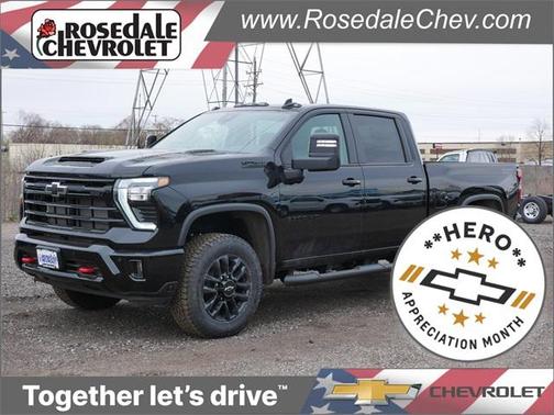 2025 Chevrolet Silverado 3500 LT