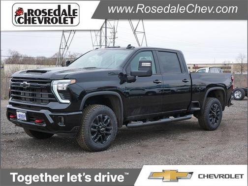 2025 Chevrolet Silverado 3500 LT