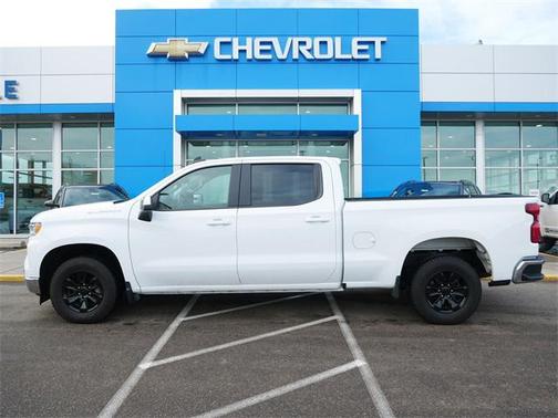 2022 Chevrolet Silverado 1500 LT