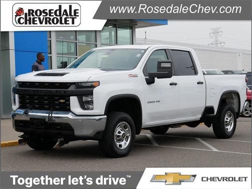 2021 Chevrolet Silverado 2500 WT