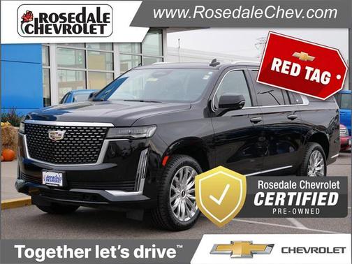 2023 Cadillac Escalade ESV Premium Luxury