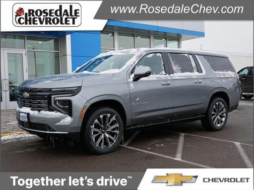 2026 Chevrolet Suburban High Country, 4WD