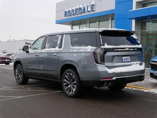 2026 Chevrolet Suburban High Country, 4WD