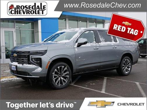 2026 Chevrolet Suburban High Country, 4WD