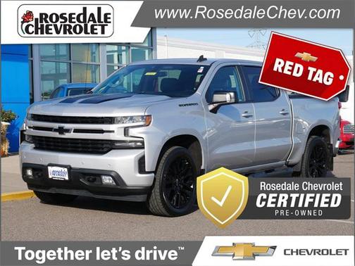 2020 Chevrolet Silverado 1500 RST