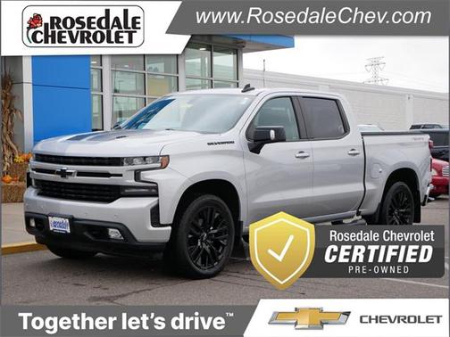 2020 Chevrolet Silverado 1500 RST