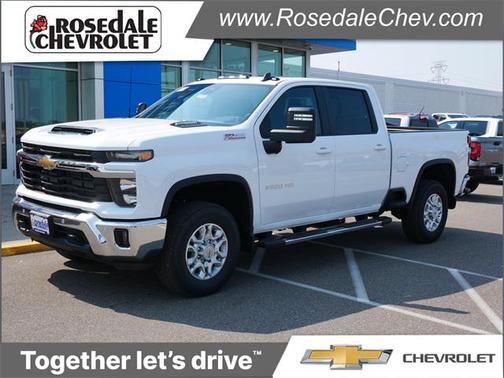 2025 Chevrolet Silverado 3500 LT