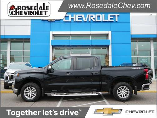 2020 Chevrolet Silverado 1500 LT