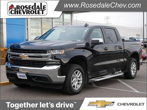 2020 Chevrolet Silverado 1500 LT