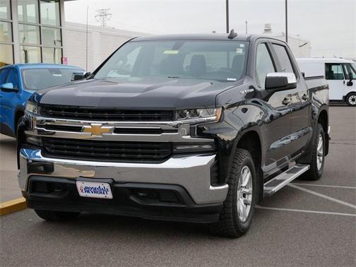 2020 Chevrolet Silverado 1500 LT