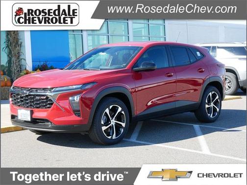 2026 Chevrolet Trax FWD 1RS