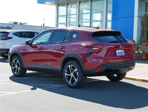 2026 Chevrolet Trax FWD 1RS