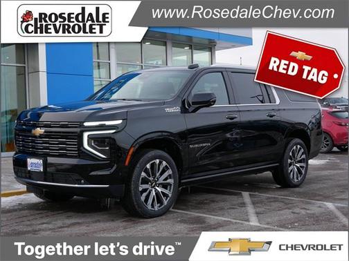 2026 Chevrolet Suburban High Country, 4WD