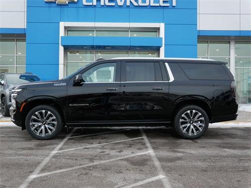 2026 Chevrolet Suburban High Country, 4WD