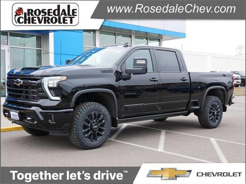 2025 Chevrolet Silverado 2500 High Country