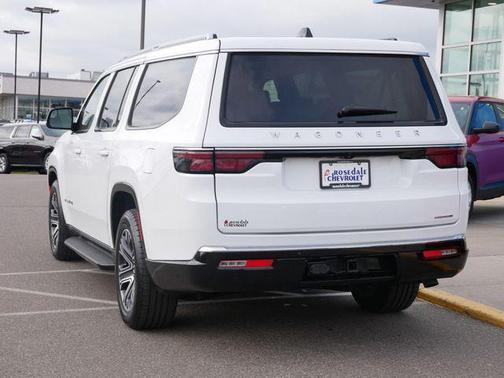 Bright White Clearcoat 2024 Jeep Wagoneer L Series II 4x4