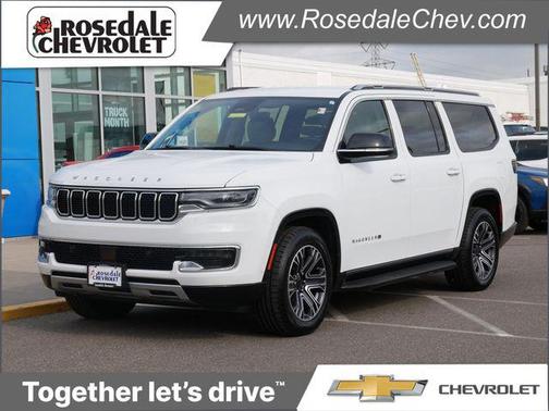 Bright White Clearcoat 2024 Jeep Wagoneer L Series II 4x4