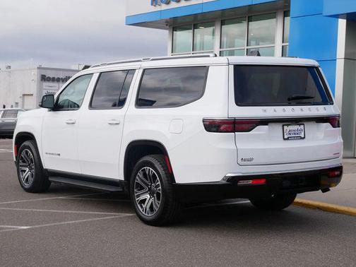 Bright White Clearcoat 2024 Jeep Wagoneer L Series II 4x4