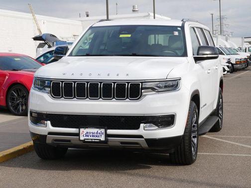Bright White Clearcoat 2024 Jeep Wagoneer L Series II 4x4