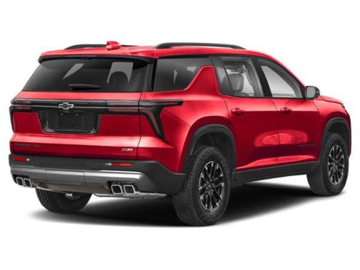 Radiant Red Tintcoat 2026 Chevrolet Traverse High Country
