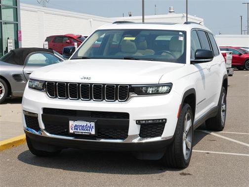 2021 Jeep Grand Cherokee L Limited