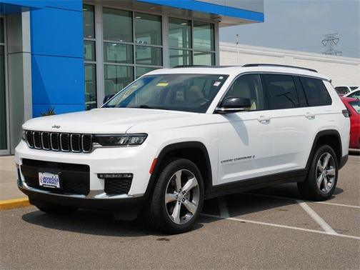 2021 Jeep Grand Cherokee L Limited