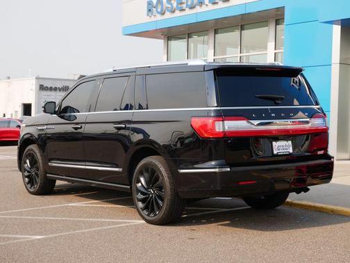 Infinite Black 2020 Lincoln Navigator Reserve