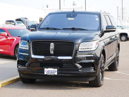 Infinite Black 2020 Lincoln Navigator Reserve
