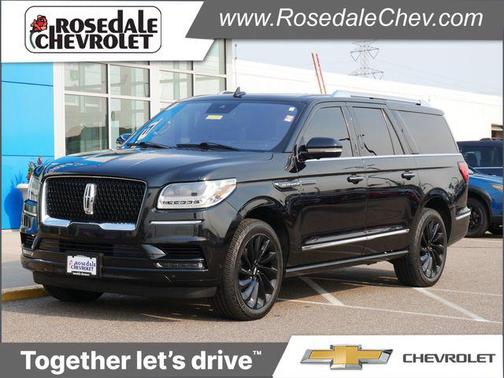 Infinite Black 2020 Lincoln Navigator Reserve