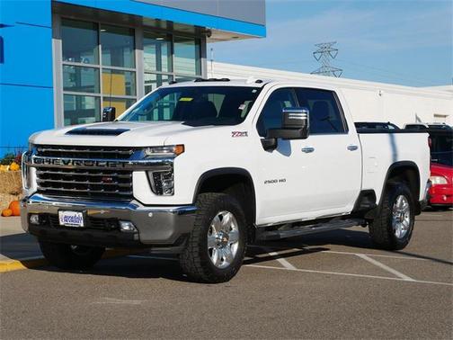 2023 Chevrolet Silverado 2500 LTZ