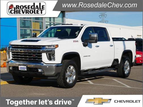 2023 Chevrolet Silverado 2500 LTZ