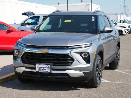 Sterling Gray Metallic 2025 Chevrolet Trailblazer LT