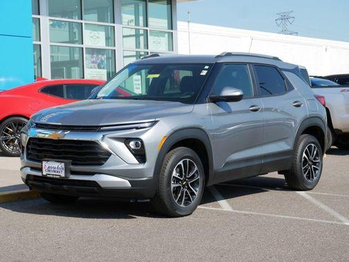Sterling Gray Metallic 2025 Chevrolet Trailblazer LT