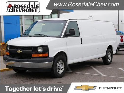 2017 Chevrolet Express 3500 Work Van