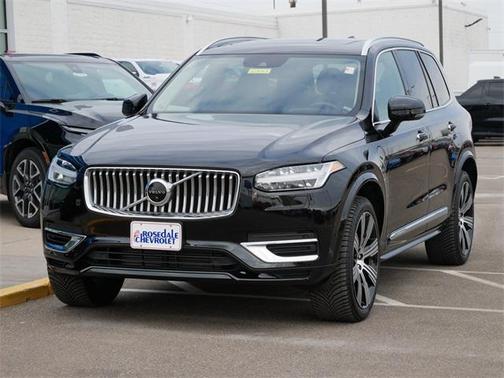 2022 Volvo XC90 Recharge Plug-In Hybrid T8 Inscription 7 Passenger