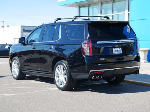 Black 2021 Chevrolet Tahoe 4WD High Country
