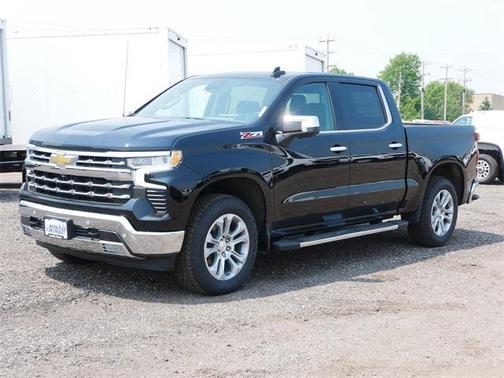 2025 Chevrolet Silverado 1500 LTZ