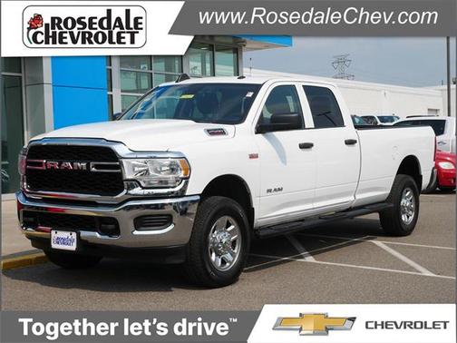 2020 RAM 2500 Tradesman Crew Cab 4X4 8' Box