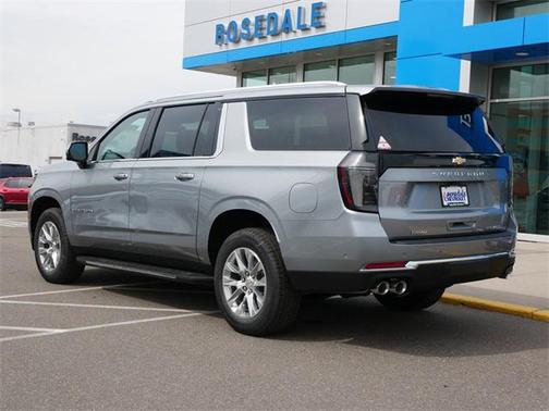 2025 Chevrolet Suburban Premier