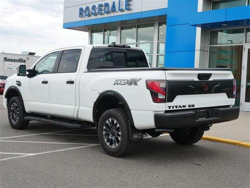 2024 Nissan Titan XD PRO-4X