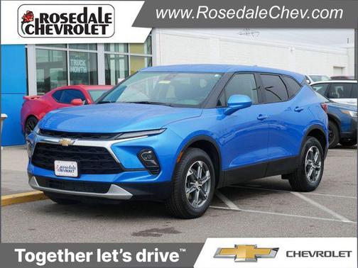 Riptide Blue Metallic 2024 Chevrolet Blazer 2LT