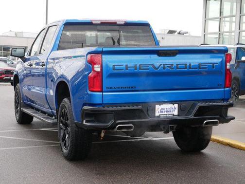 2022 Chevrolet Silverado 1500 LT Trail Boss