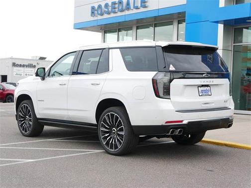 2025 Chevrolet Tahoe 4WD High Country